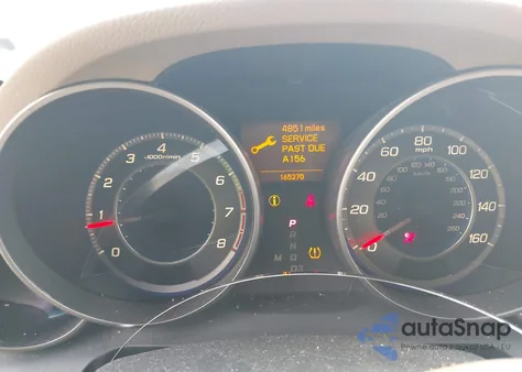 2009 Acura Mdx Technology Package z USA, uszkodzony, nr VIN 2HNYD28679H505130